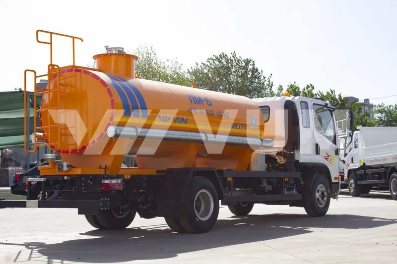 Поливомоечная машина FAW Tiger V 6 м³ шасси VUM5110 — фото 1