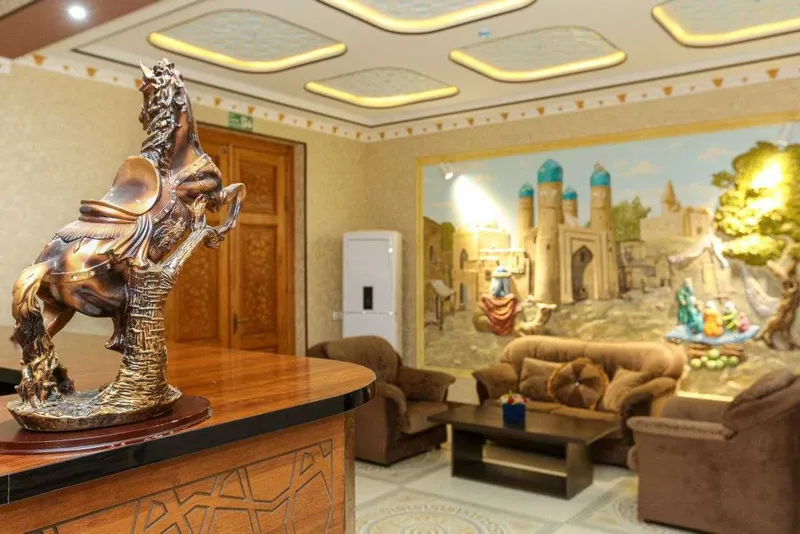 Hotel DREAM PLAZA. Гостиница DREAM PLAZA Бухоро 1