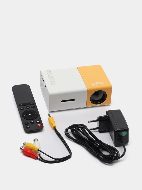 LED Projector Портативный Мини Проектор 1080p — фото 1