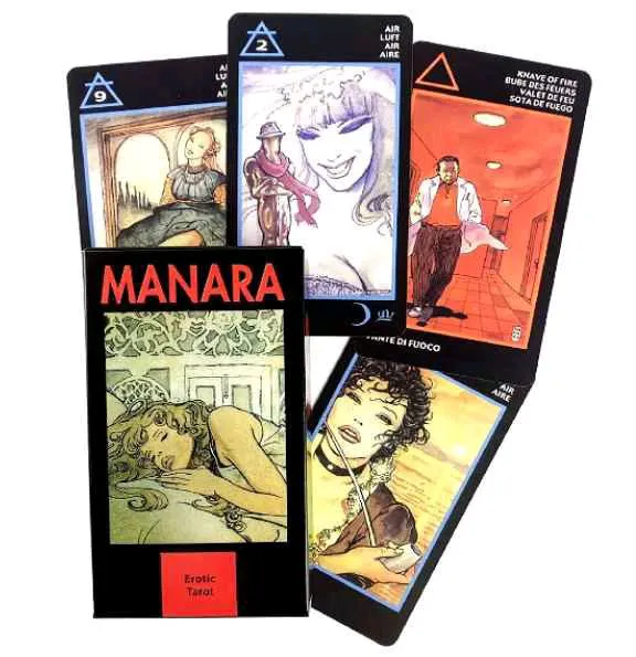 Manara tarosi ("Manara Tarot"), 5 tilda original! 2 Manara tarosi ("Manara Tarot"), 5 tilda original! 2