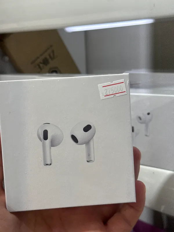 AirPods 3 самый люксовый копия 1