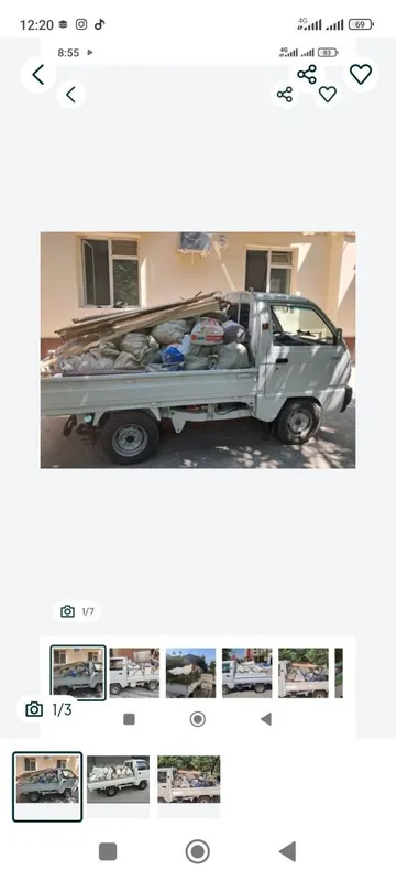 Вывоз мусор строй мусор