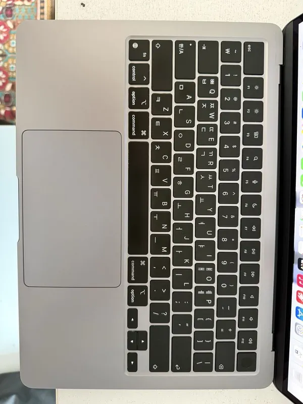 Macbook air M2/8/256 — фото 1
