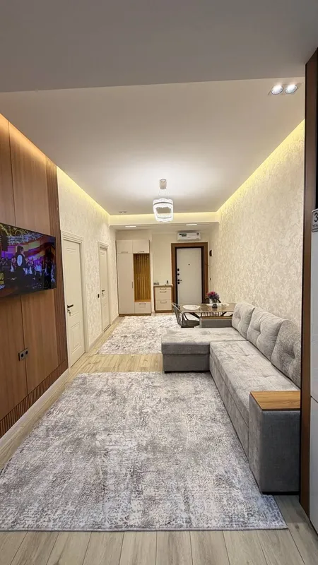 Yakkasaroyda Vega tower yangi qurilgan uyda 2 xonali ijara 3