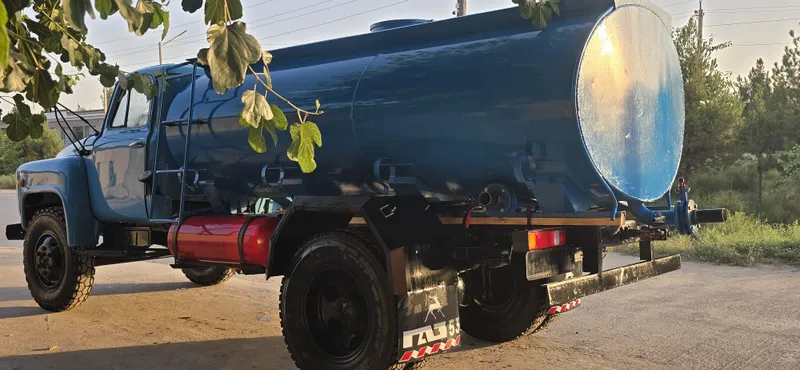 Газ 53 водавоз vodavoz 3