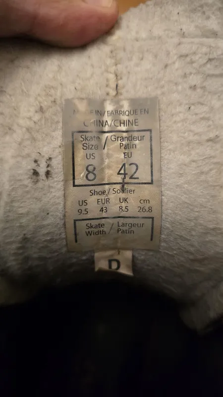 Вратарские коньки CCM Jetspeed FT460 SR — фото 4