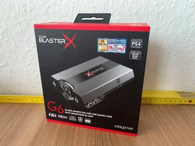 Sound BlasterX G6