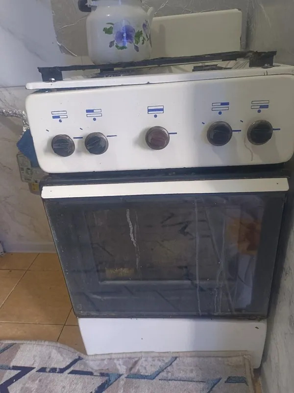 Gaz plita 4 ta kozli 1 Gaz plita 4 ta kozli 1