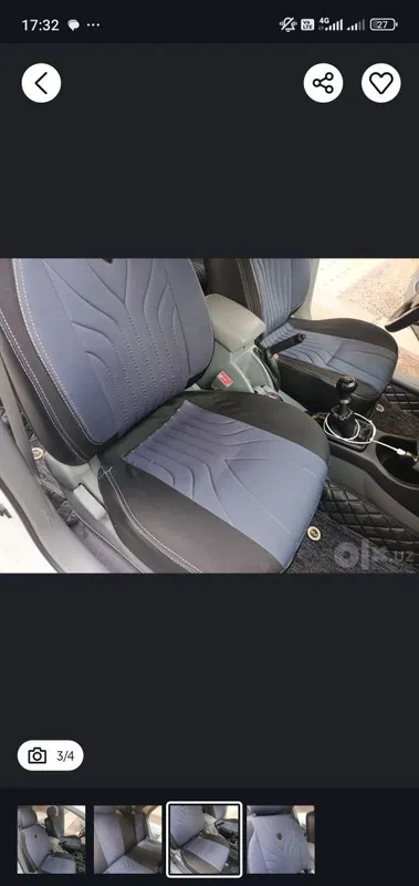 Lacetti, Gentra uchun chexol 3 Lacetti, Gentra uchun chexol 3