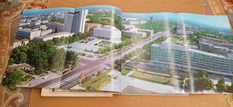 Альбом Ташкент 2000 издание 1983 года 4 Альбом Ташкент 2000 издание 1983 года 4