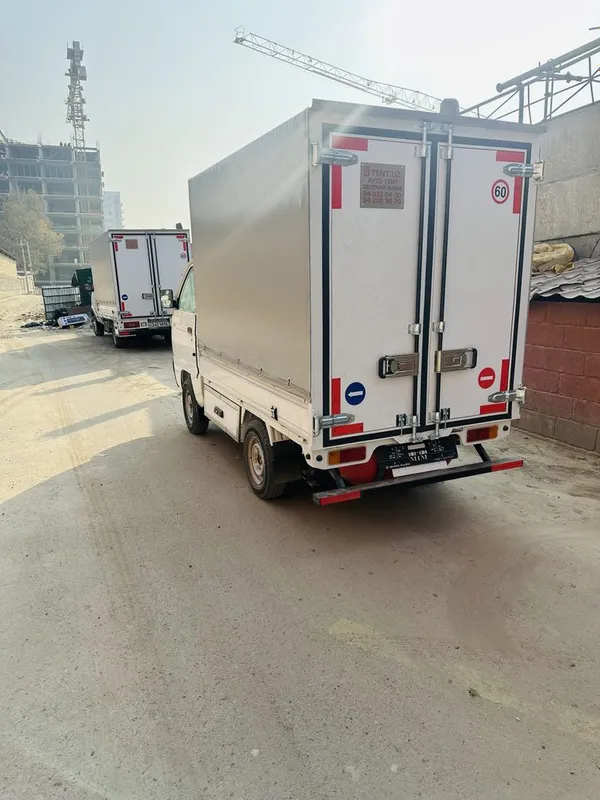 Tent va izotermik budka hizmatlari — фото 4