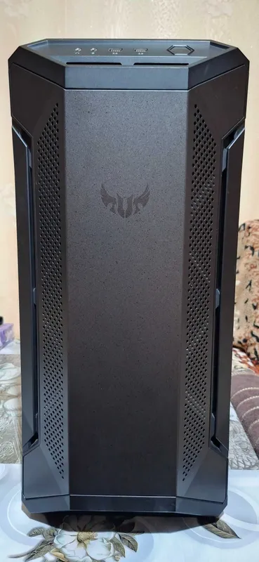 Компьютерный кейс Asus Tuf Gaming GT501 Black (б/у) 3