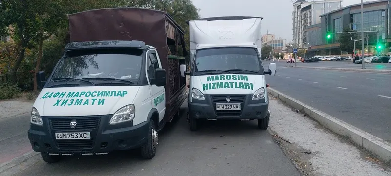 Janaza marosim moshina жаназа мошина — фото 1