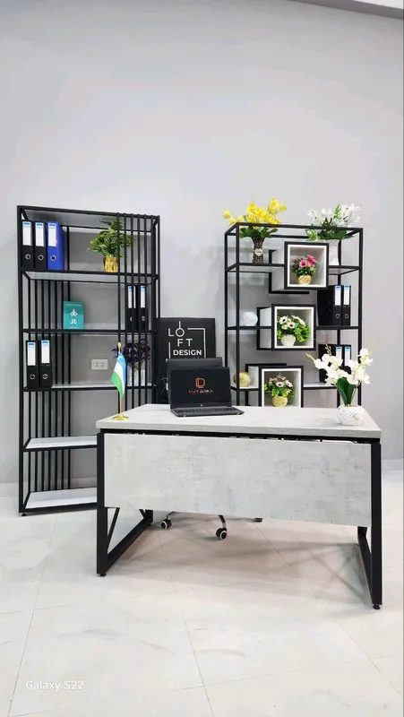 stol|stul|stellaj|parta| barcha loft uslubidagi m — фото 3
