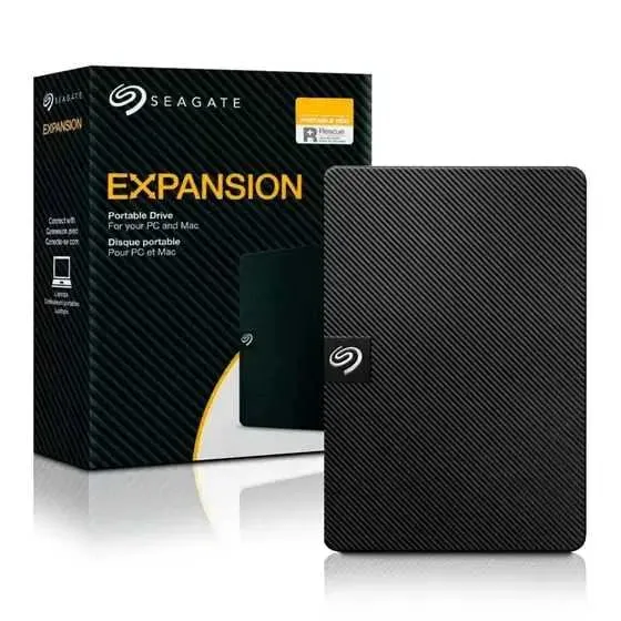 External HDD / Внешний жесткий диск Seagate Expansion 4TB