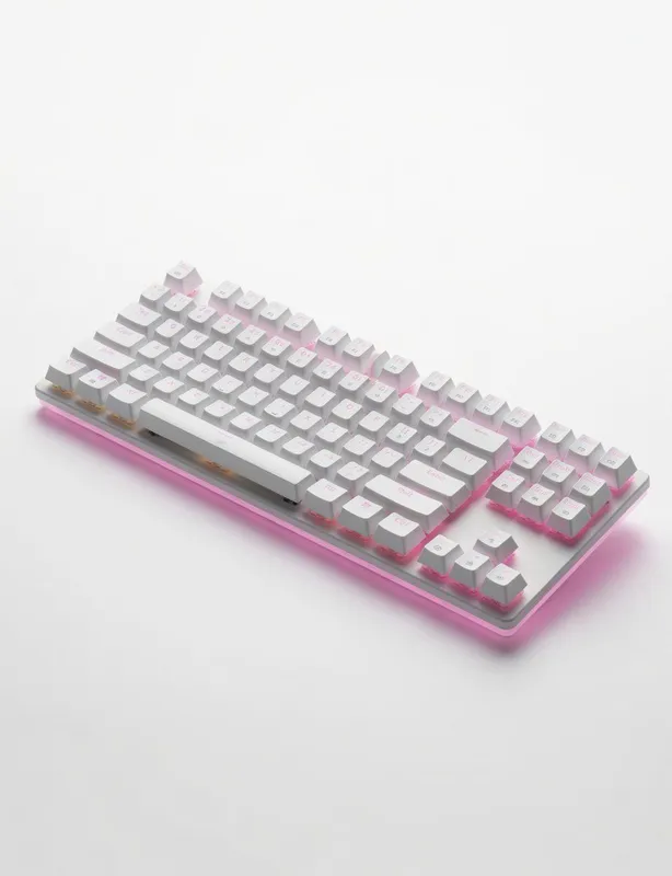 AK87_Black Keyboard