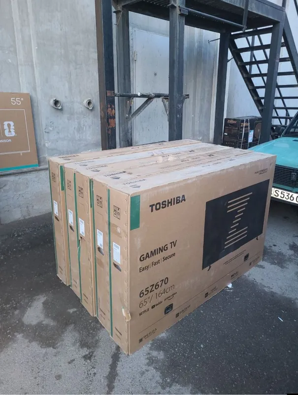 Toshiba 65Z670ME 65″ 4K UltraHD Smart TV — высокое качество, — фото 1