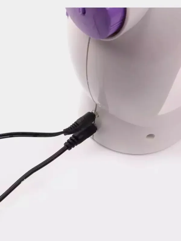 Portativ tikuv mashinasi, pedal bilan Mini Sewing — фото 3