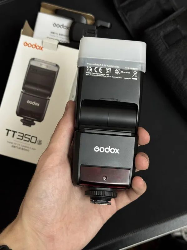 Поодам вспышку Godox tt350s — фото 1