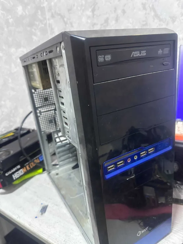 Офисный кейс core i3 / Озу 8 гб ддр3 / Hdd 320 gb
