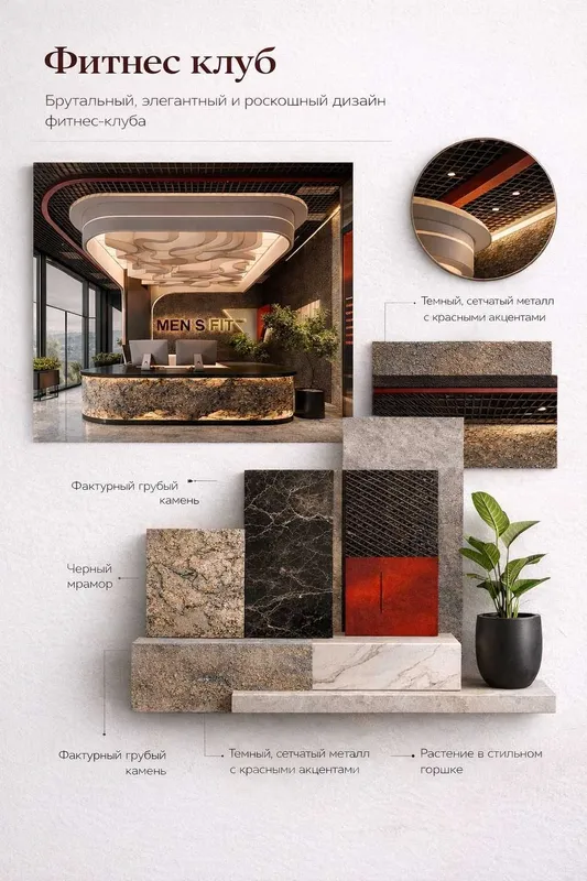 Interior Design Studio Commercial Loyihalar | VIP Xizmat — фото 1