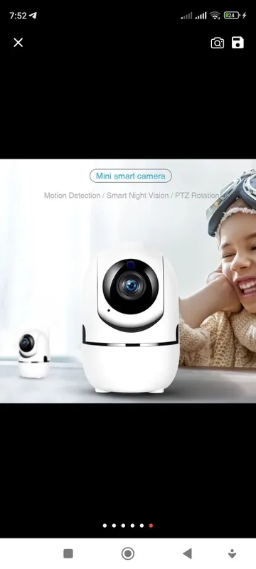wifi камера 1080p 2mp — фото 3