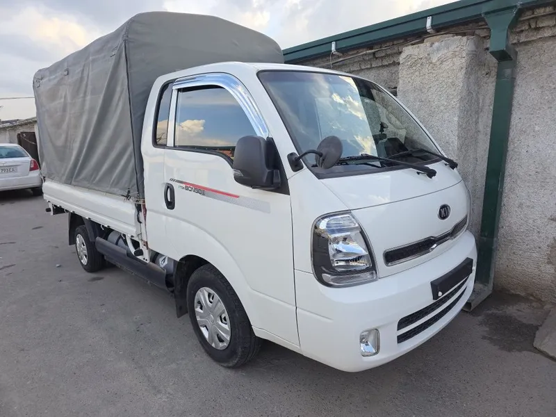 Kia bongo 3 2022 заводской пропанда — фото 1