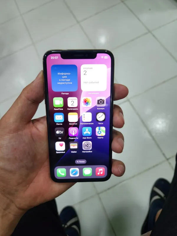 iPhone xs gold 64/76% — фото 3