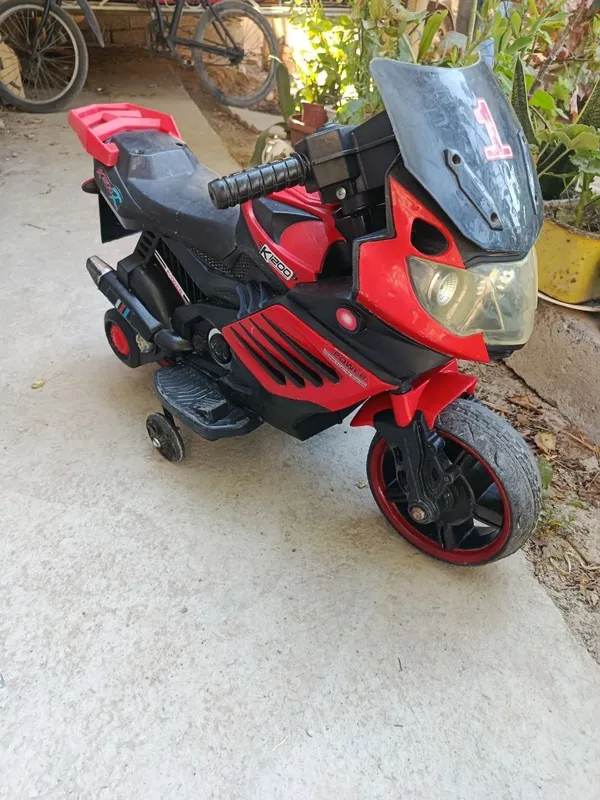 Mototsikl bolalar uchun 3 yoshdan 5 yoshgacha zaryadniklari bor 4 Mototsikl bolalar uchun 3 yoshdan 5 yoshgacha zaryadniklari bor 4