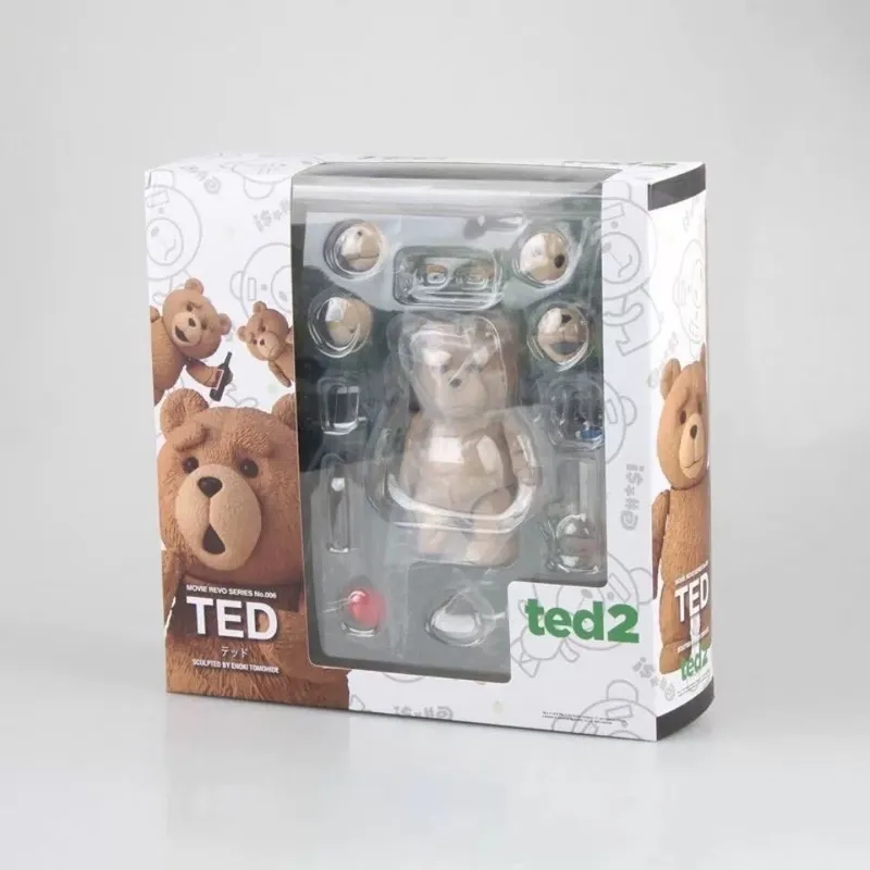«Uchinchi ortiqcha» filmidagi Ted figurkasi / o‘yinchoq 2