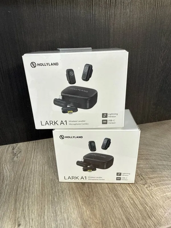 Lark m2 combo. Петличный микрафон.Для lighting и для андроид — фото 3