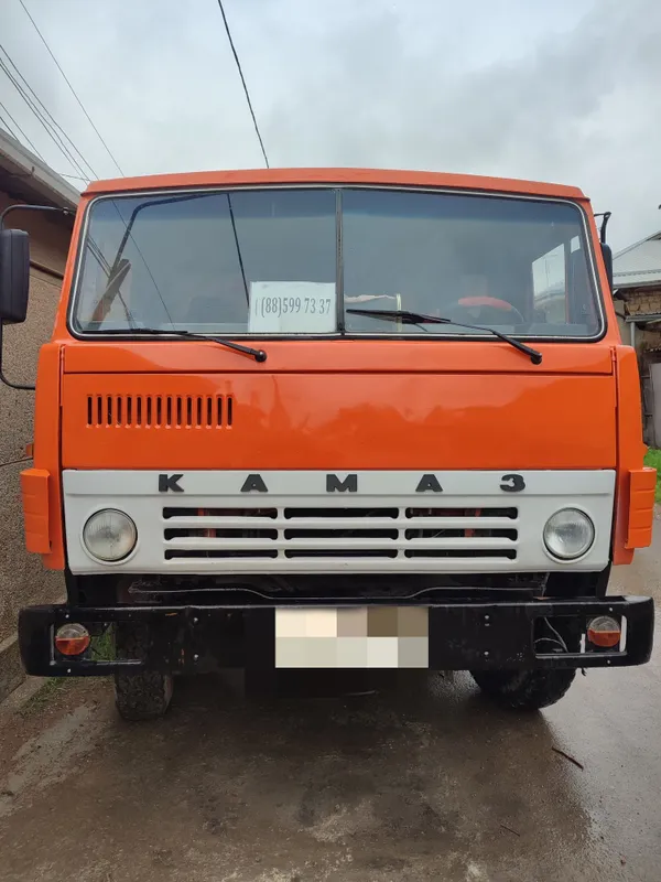 Камаз самосвал 5511