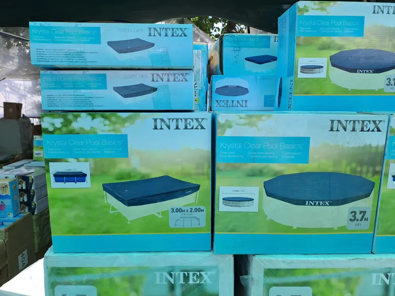 Тент для бассейнов Intex Rectangular Frame — фото 3
