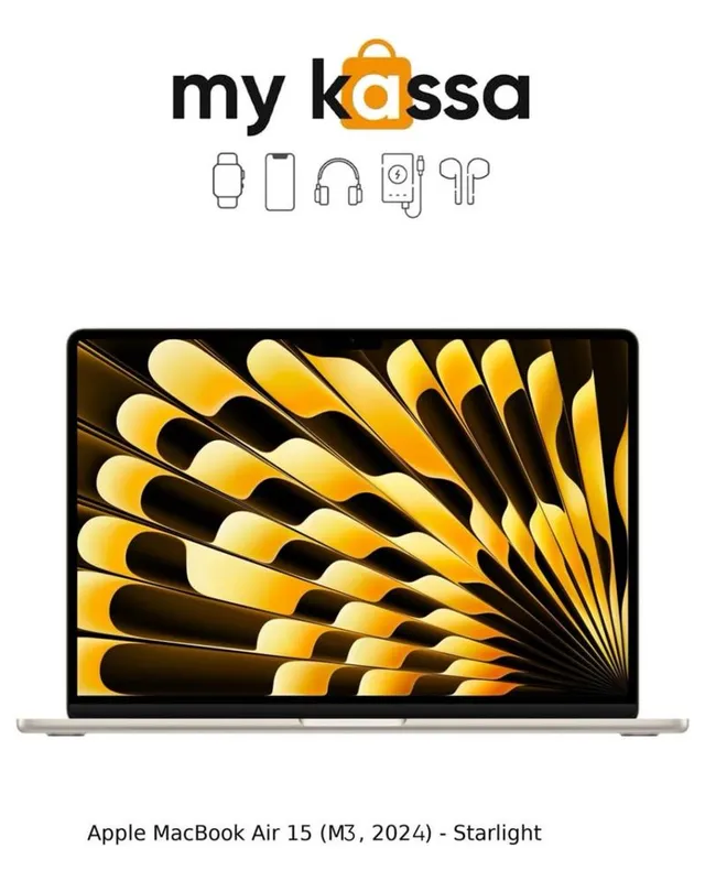 Новый! • Apple MacBook Air 15 (M3) • Доставка 5