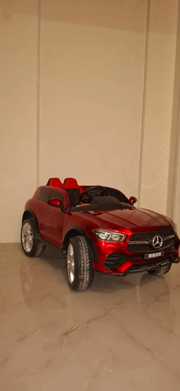 bolalar uchun Mercedes-Benz mashinasi 2