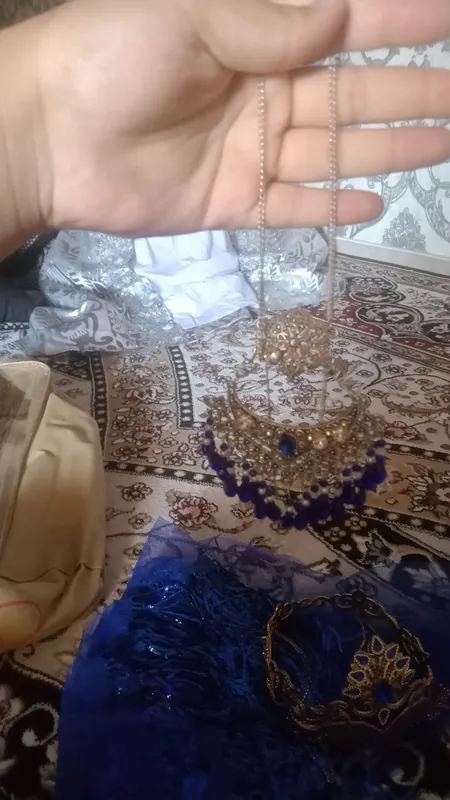 kelinlar uchun yor yor bob ansanbilar taqinchoqlar — фото 3