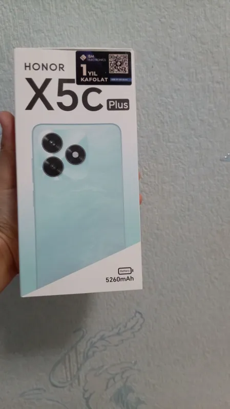 Honor x5c Plus 1