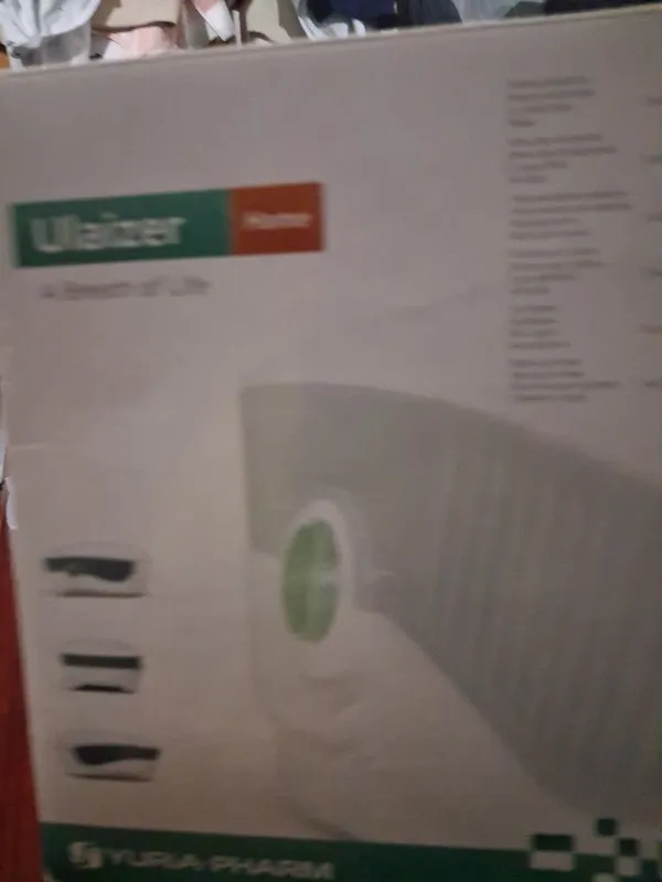 ULAY8ZER новый для дихательной системи небулайзер компрессорный 1 ULAY8ZER новый для дихательной системи небулайзер компрессорный 1
