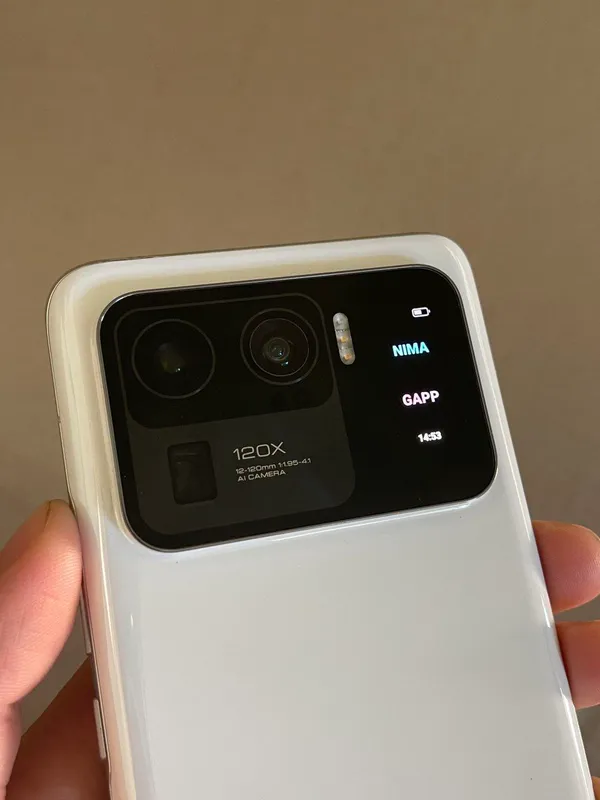 Xiaomi 11 ultra 8+8/256  pas kop beriladi aybi yoq — фото 5