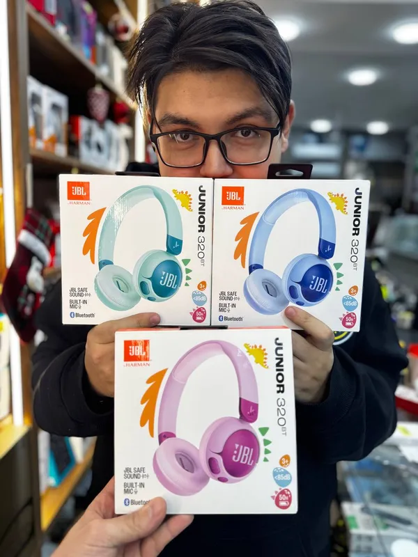 Детские наушники JBL Junior 320BT