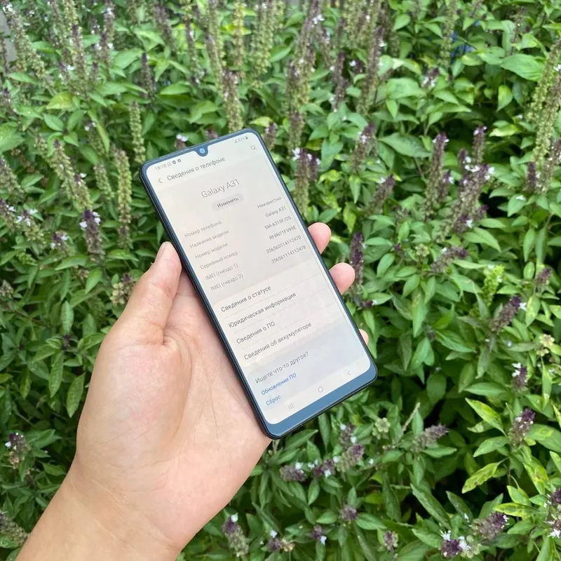 Samsung Galaxy A31 sotiladi 3 Samsung Galaxy A31 sotiladi 3