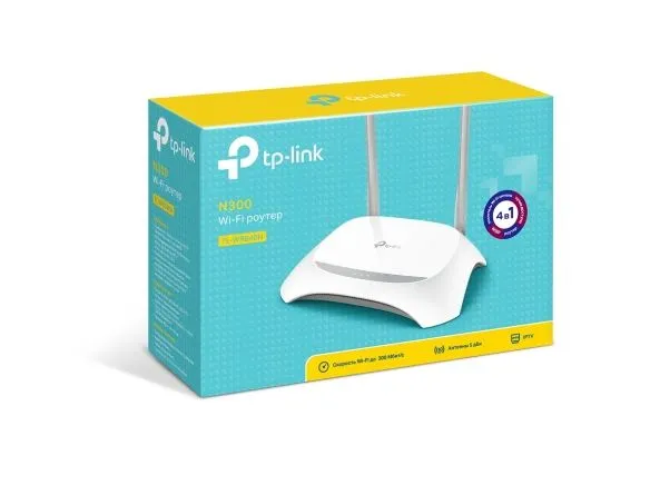 WiFi роутер TP-Link TL-WR840N
