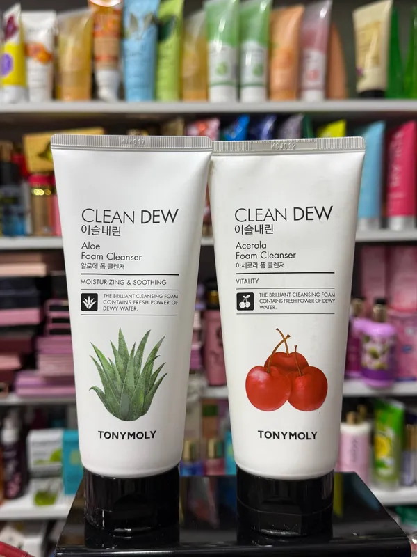 Tony Moly пенка для умывания оригинал Корея