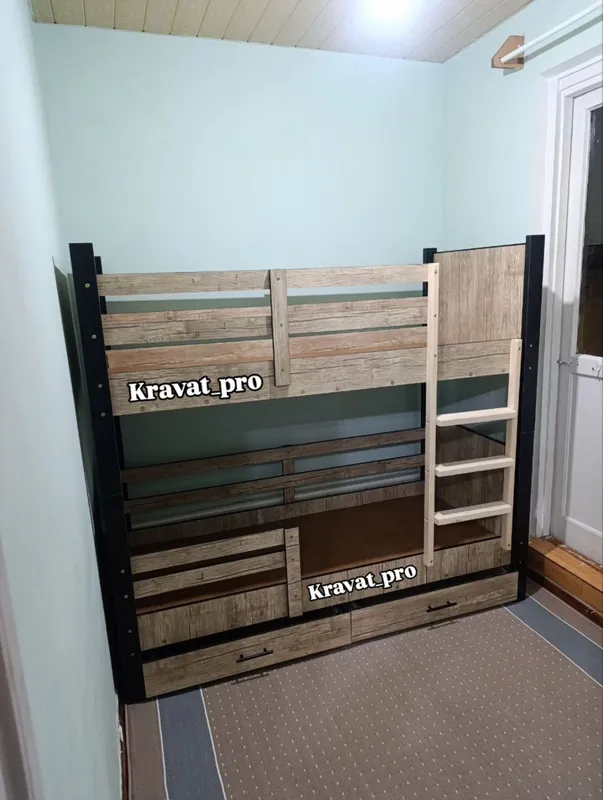 Двухэтажные кровать kravat krovat