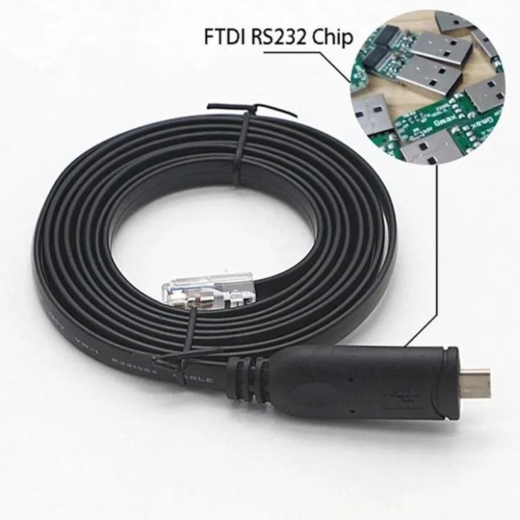 Акция! Console кабель usb to rg 45 — фото 1