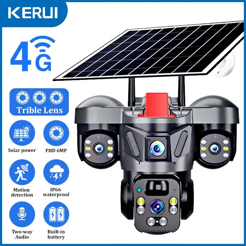 Kamera 4G Videokuzatuv Камера с панелью