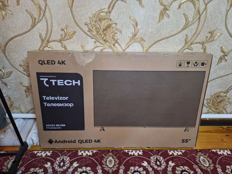 4K 55лик телевизор