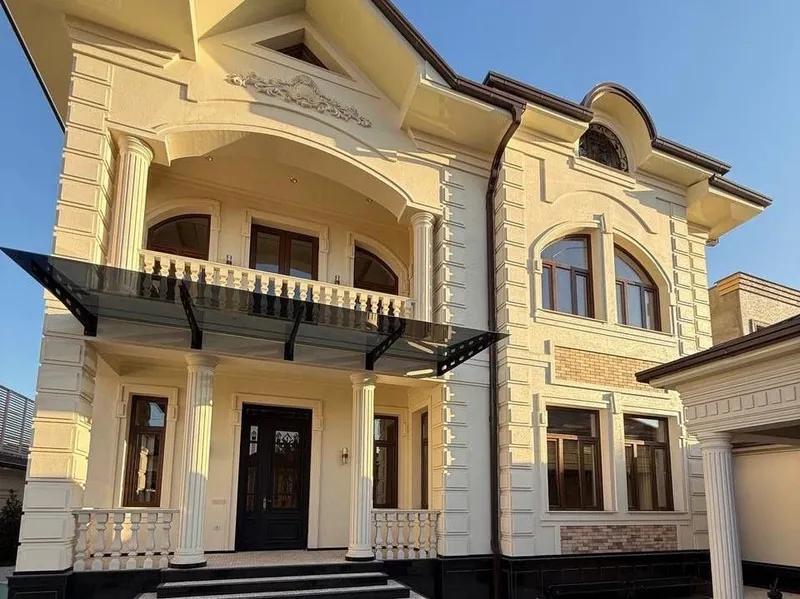 Ор-р: Дархан, Новомосковская Продается Новый Дом 6.соток 9.ком 1000м2 — фото 1