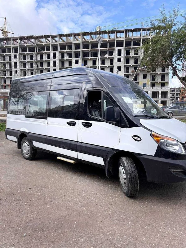 JAC Sunray – 16 o'rinli zamonaviy mikroavtobus 2 JAC Sunray – 16 o'rinli zamonaviy mikroavtobus 2