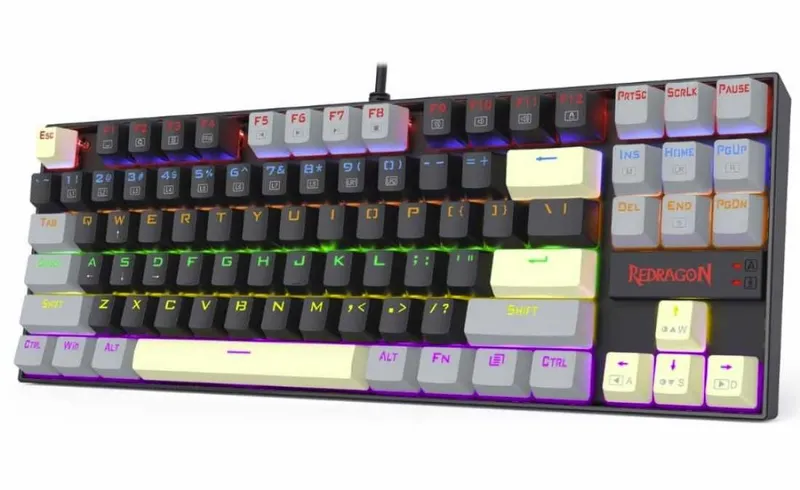 Проводная клавиатура Redragon KUMARA-Легенда Игровых клубов RU/EN — фото 7